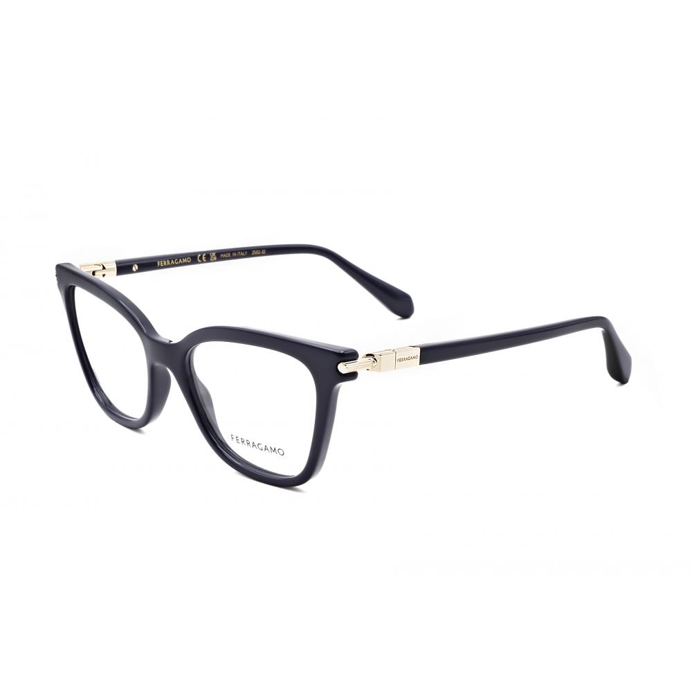 Salvatore Ferragamo Ferragamo Women S 51 Mm Blue opticalS Blue Navy