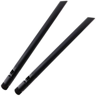 2 ks WiFi Bluetooth anténa RP-SMA samica otvor 6dBi PC router 2,4 GHz 5 GHz bezdrôtová anténa
