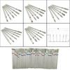 6Pcs Cutter for Manicure Carbide Diamond Nail Drill Bit Set Milling Cutters Nail Art Pedicure Tools Kit Nail Drill Bits