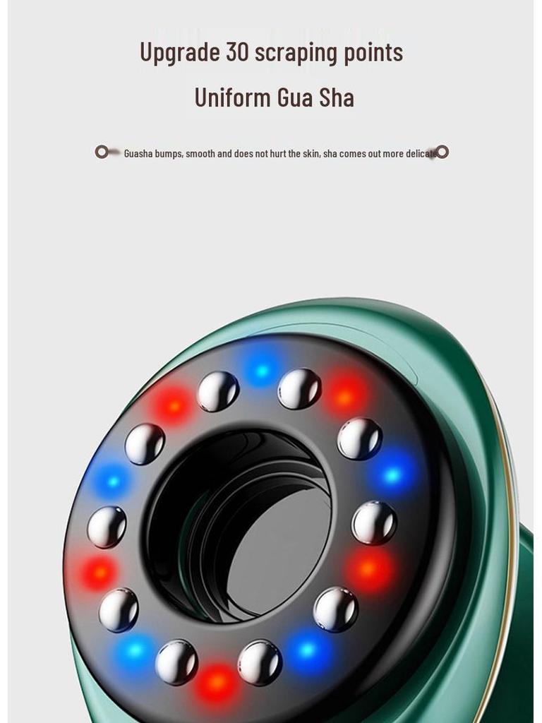 AUX Electric Gua Sha & Cupping Body Meridian Brush Device