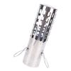 Stovepipe   Arrestor Stainless Steel Fireproof Chimney Rain   for Wood Stove Pipe Accessory