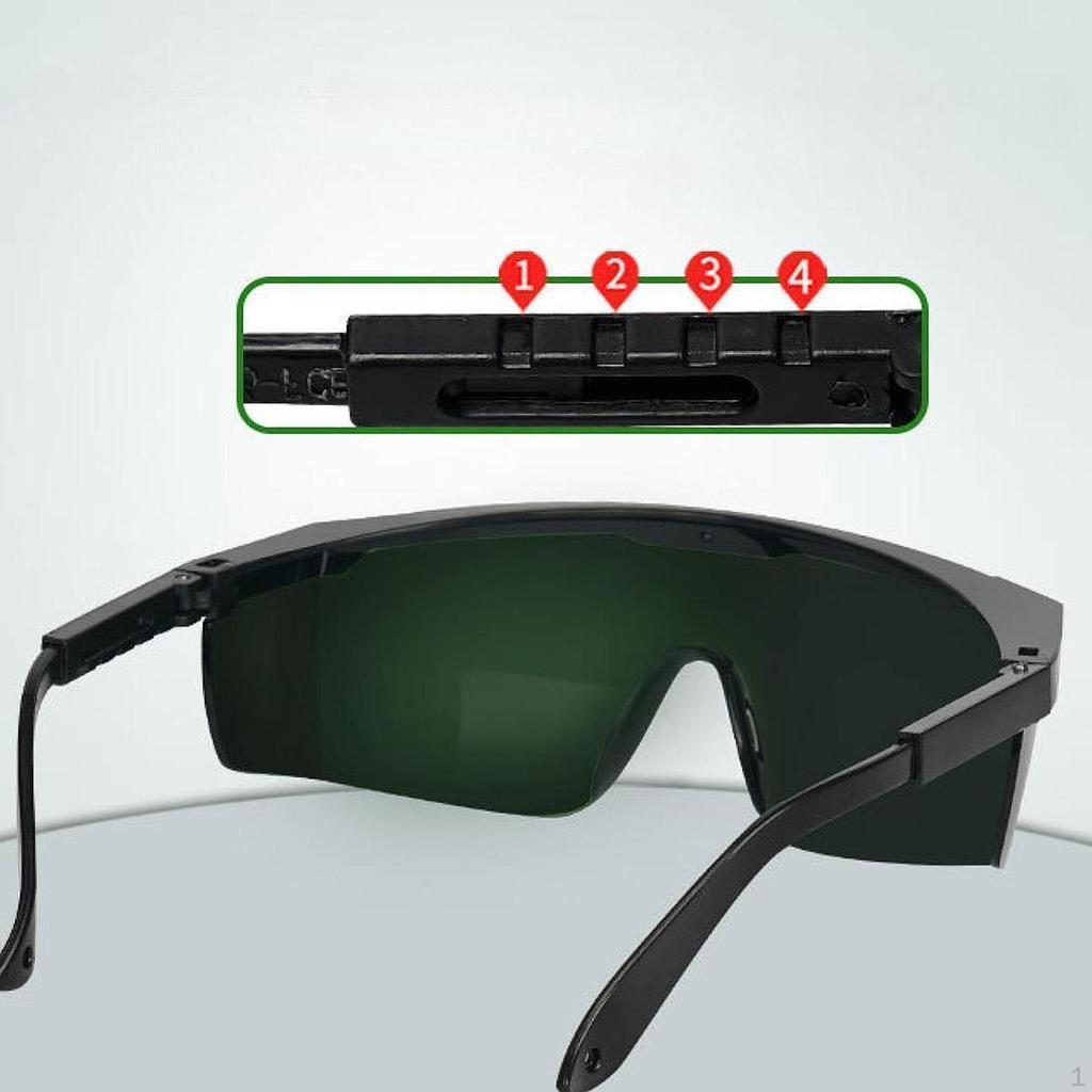 Schweißerbrille Industriell Bequem Sicherheit für Werkstätten