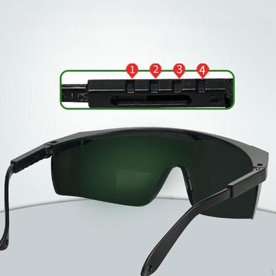 Gogle spawalnicze Ergonomiczne okulary ochronne do cięcia Place budowy