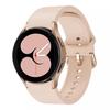 Silicone Strap For Samsung Galaxy Watch 7/6/5/4 40mm 44mm Color tonal buckle bracelet For Galaxy 6 Classic 43mm 47mm 5 Pro Belt