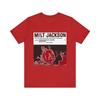 Milt Jackson Graphic Print Jazz Crewneck Unisex Jersey Short Sleeve Tee Shirt