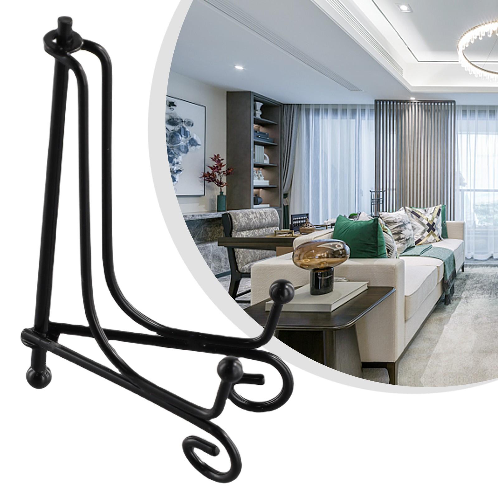 

Подставка для хранения, поднос, опора, черная железная пластина, подставка для дисплея 4inch