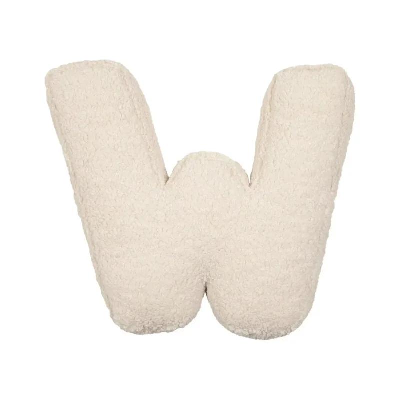 26 English Letters Throw Pillows Plush Stuffed Bed Sofa Cushion Seat Pillow Car Pillow Bedroom Decor Photography Props