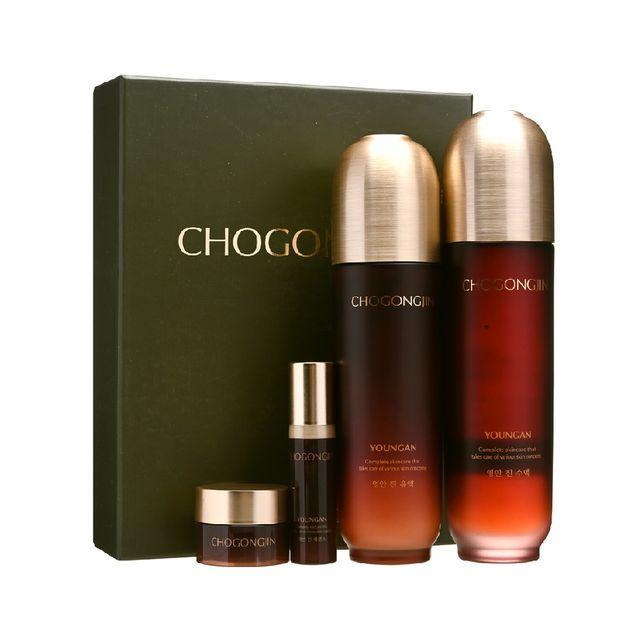MISSHA - Chogongjin Youngan Skin Care Set 4 pcs