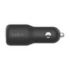 Belkin Boost Charge Car Power Adapter - Usb, 24 Pin Usb-c - 42 Watt