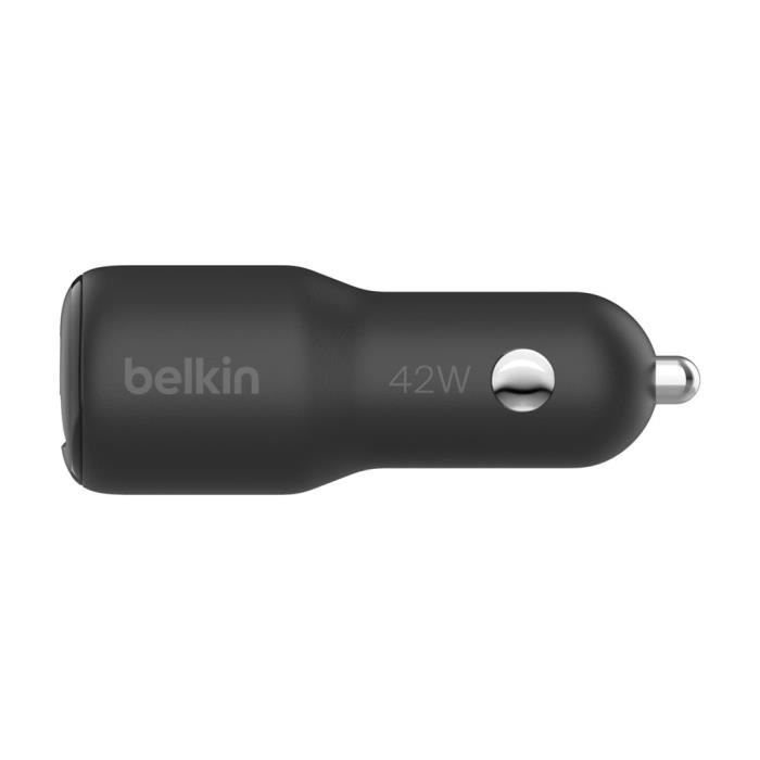 Belkin Boost Charge Car Power Adapter - Usb, 24 Pin Usb-c - 42 Watt