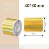 230 stuks Nieuw Thermisch Laser Labelpapier 40x30 mm Waterdicht Rechthoekig Label Zelfklevend Scheurbestendig Printerpapier