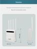 WiFi 6 LTE 4G Router with Optional Battery - Compatible In US, Europe, Asia, South & North America.