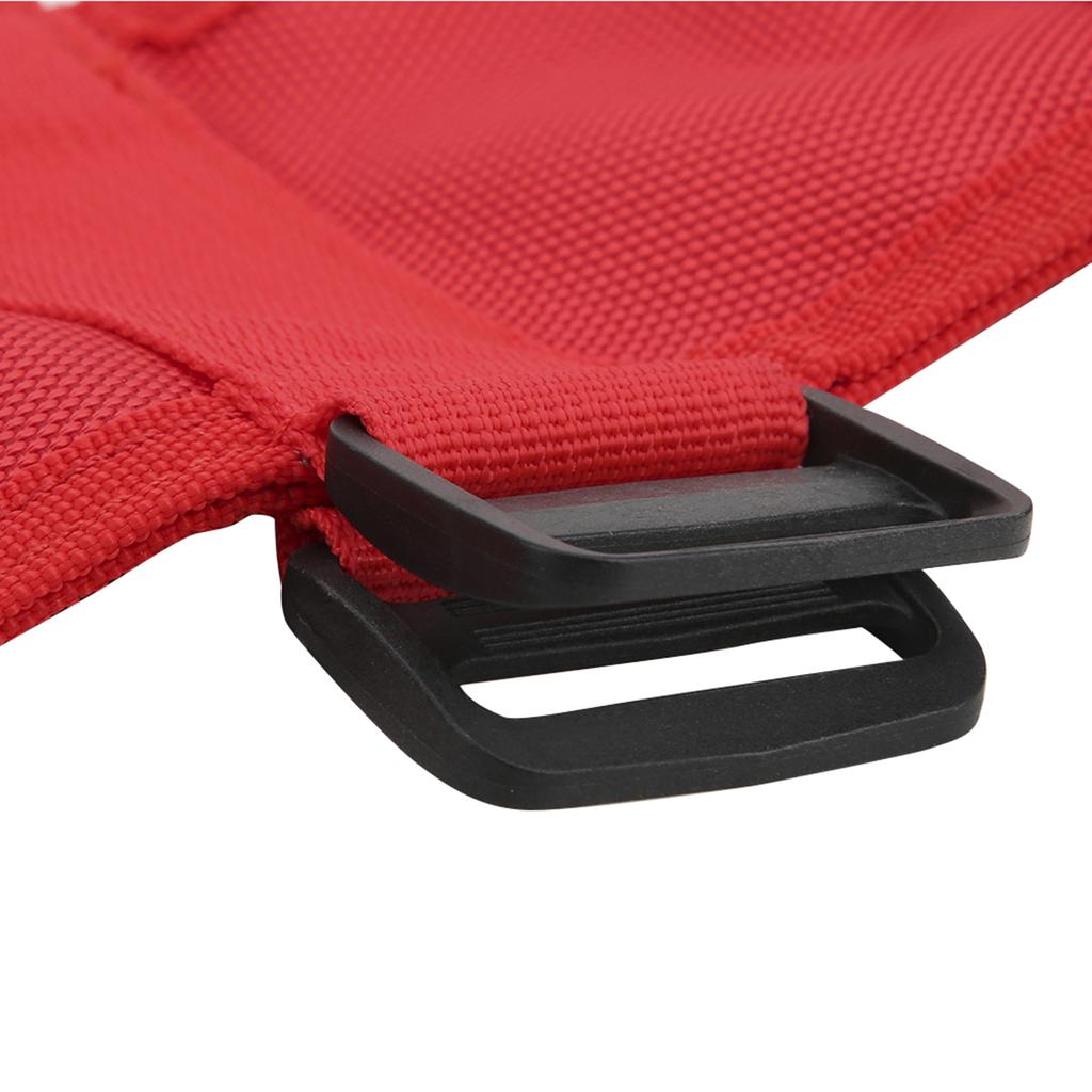 Auto Car Fire Extinguisher Fixing Holder Belt Adjustable Strap Fits for Jeep Wrangler TJ YJ JK CJ