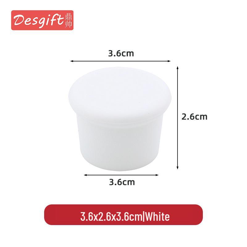 FDA Food-Grade Multi-Color Silicone Wine Bottle Stopper: Leak-Proof Fresh-Keeping Cover for Red Wine.