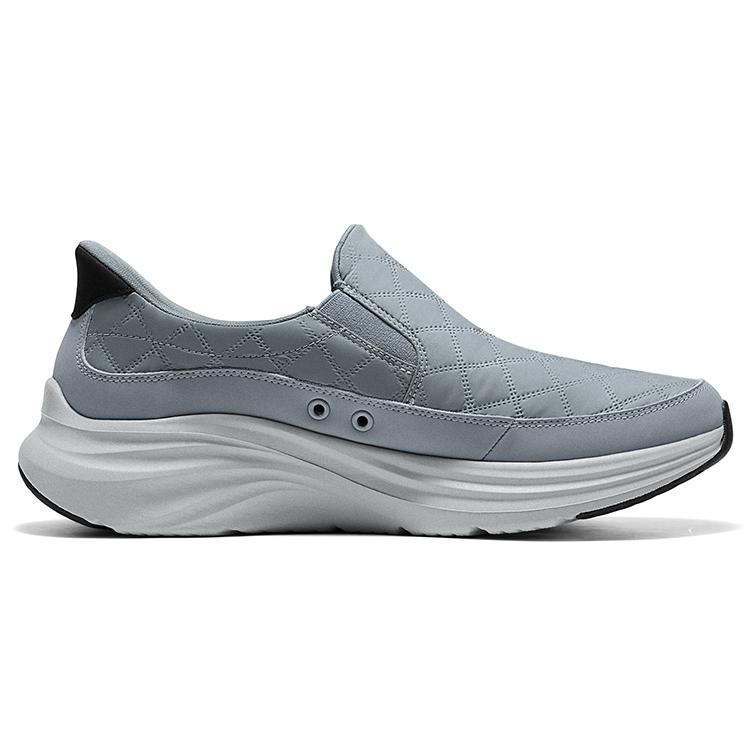 Skechers Sport Mens Comfortable Round Toe Slip-On Low-Top Walking Shoes Men sneakers 232620-GRY