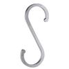 Aluminum S Hooks For Kitchen Gadget Space-saving Hooks Hanging Hooks Scratch Resistant 10 Pack Easy Installation