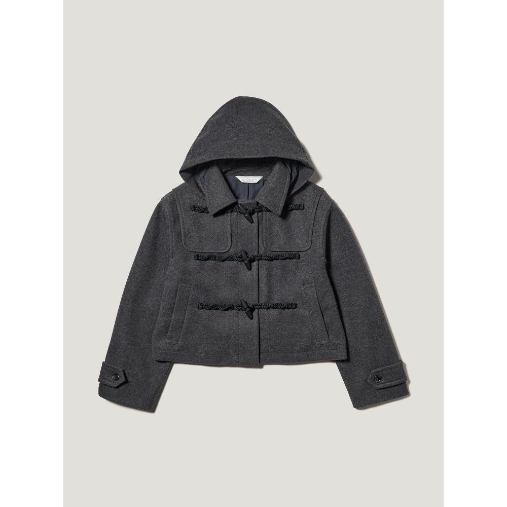 Gu Duffel Coat By Rokh +x
