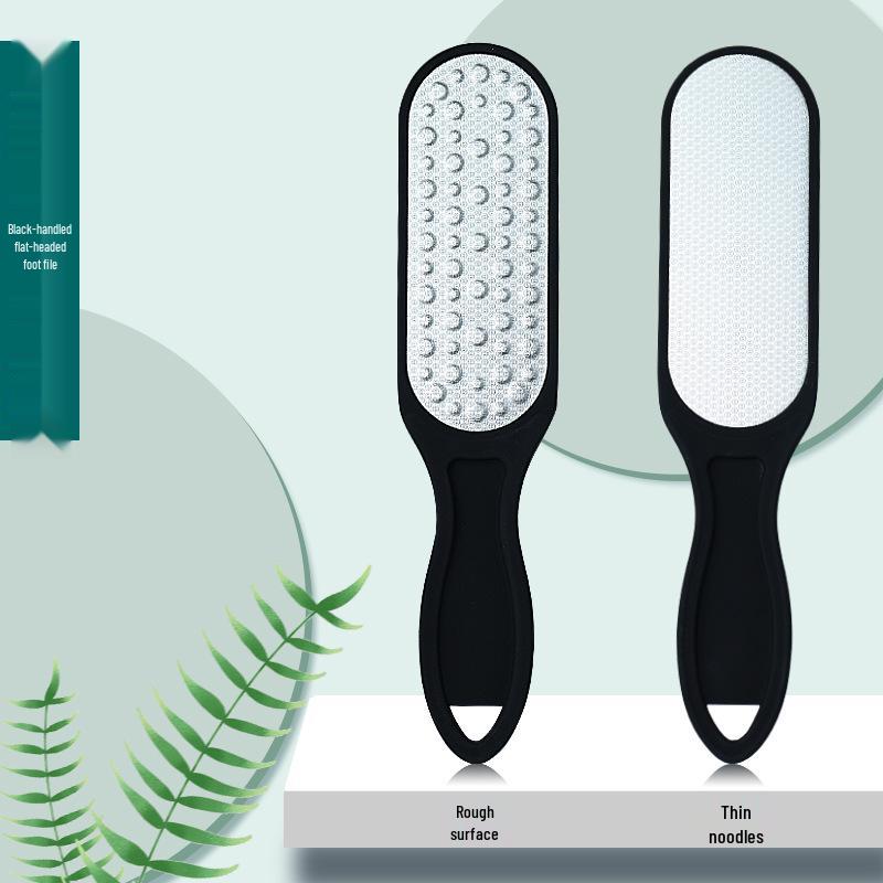 Dual-Sided Foot File for Removing Dead Skin & Calluses, Home Pedicure Tool