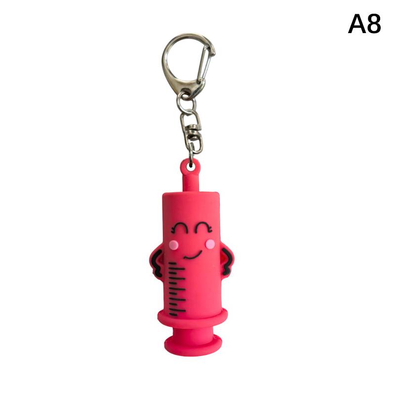 1PC Glass Bottle open Ampoule Bottle Opener Keychain Rubber Cutter Aid Medication Vial Breaker Tool For Home Nurses Doctor Tool1