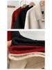 2025 Korean Style Petite Woolen Toggle Coat - Autumn/Winter Mid-Length Women's Outerwear