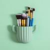 Vanity Brush Bathroom Accessories Razor Storage Rack Pen Container Storage Bucket Toothbrush Holder