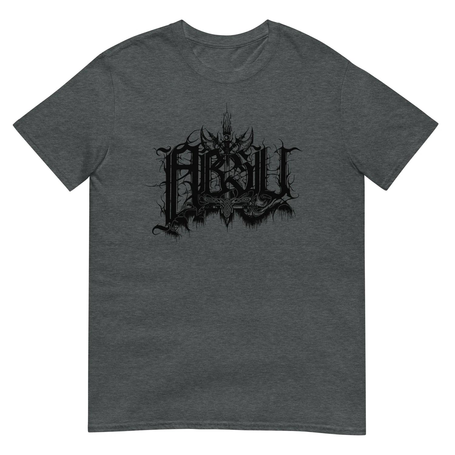 ABSU - LOGO 1994 T-SHIRT / Master s Hammer, Blasphemy, Sarcofago, Mayhem 4XL