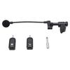 Wireless Instrument Microphone 2.4G Violin Cello Guitar Clip On Condenser Mic for Stage Performance Band