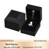 Diamond-Faceted Light-Up Jewelry Box for Rings, Bracelets, and Necklaces