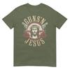 Gunns Jesus Christian Revolver Gun Lover TShirt