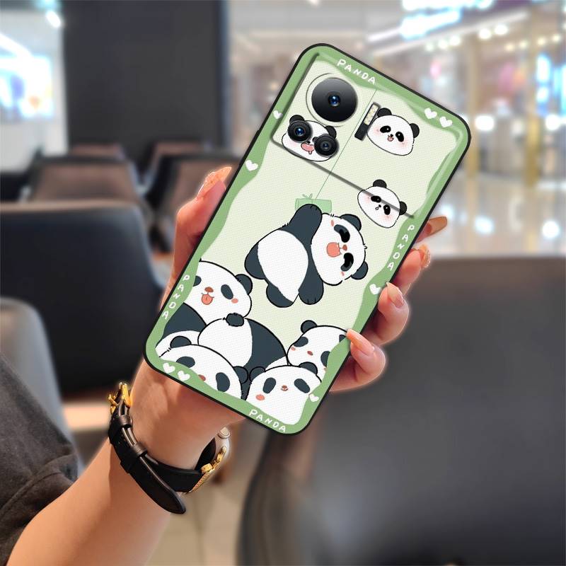 Anti-knock Shockproof Phone Case For Infinix Note12 VIP/X672 Cover Cartoon Cute Fashion Design Silicone Soft Case TPU