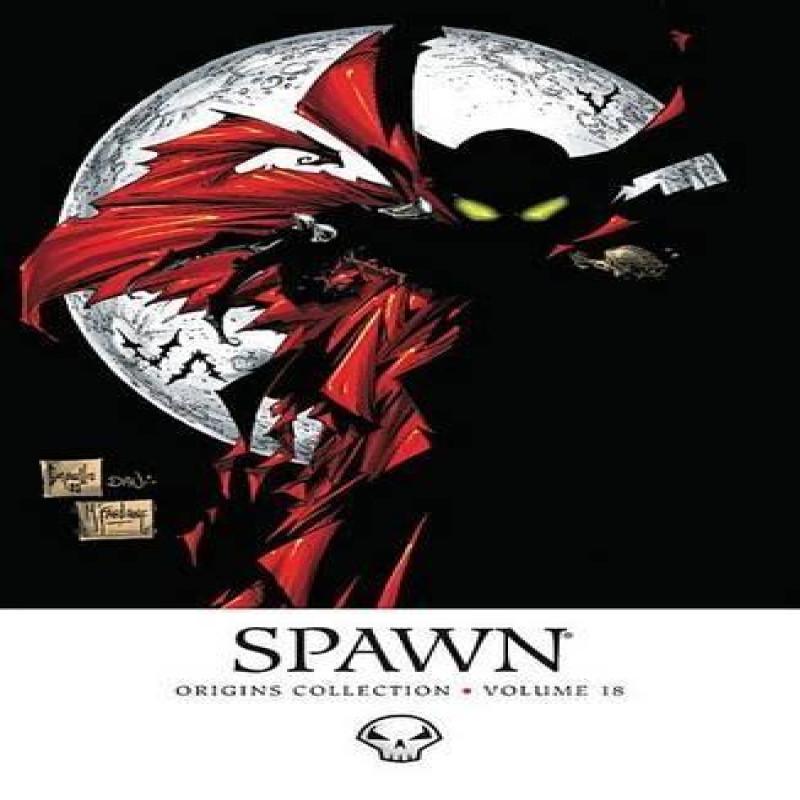 Spawn Origins Volume 18 by Brian Holguin Paperback Book 9781607066880