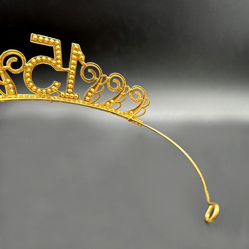 High-End Strasskrone – Elegantes Geschenk für Mädchen ab 15 Jahren