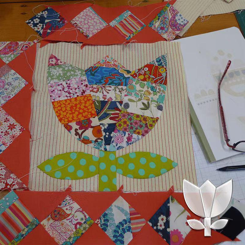 Tulip Sewing Template Set - New Design