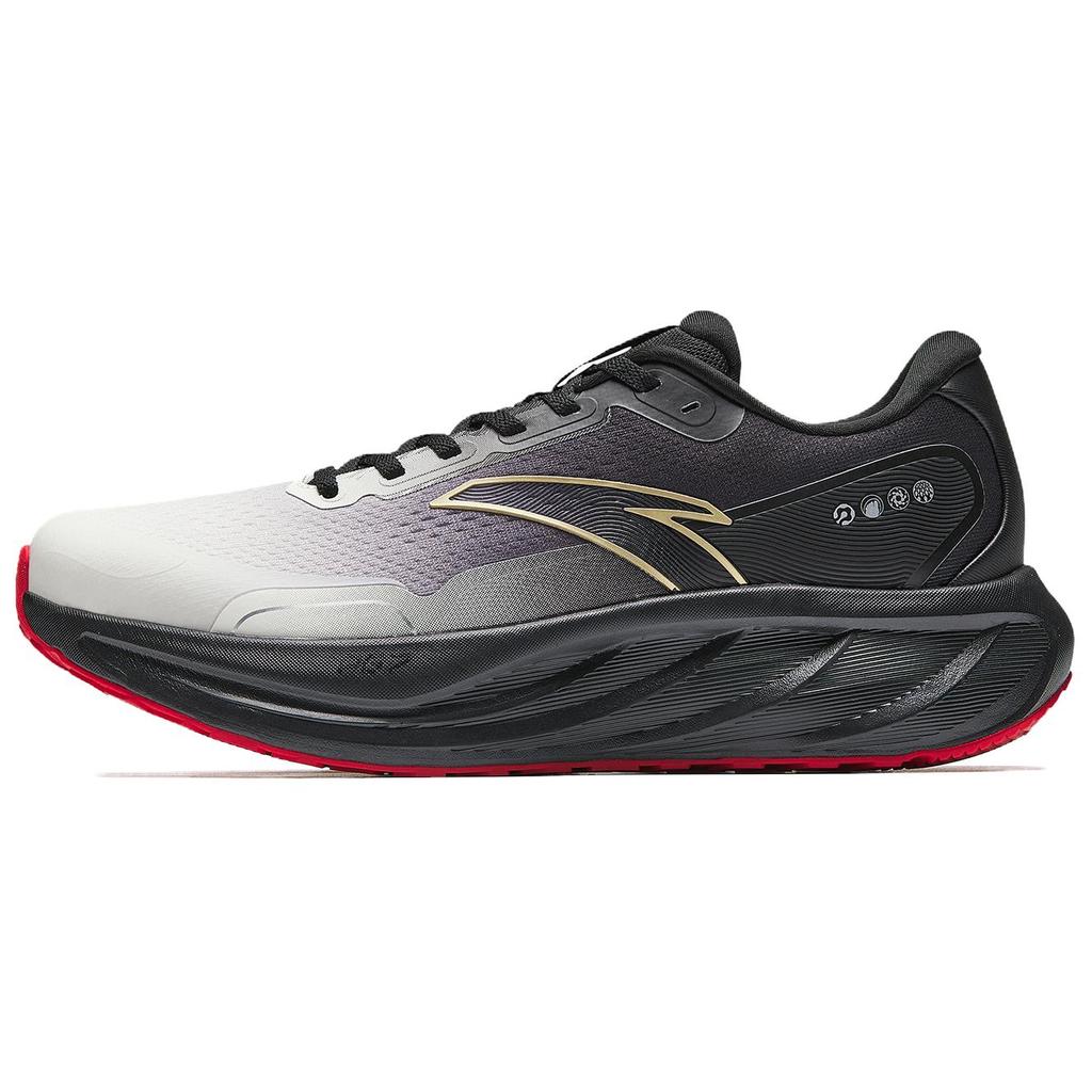 Anta Travel Step 2.5 Fashion Comfortable Fabric Synthetic Leather Shock Absorbing Wear Resistant Low Top Casual Running Shoes Men Sneaker 112545545-7
