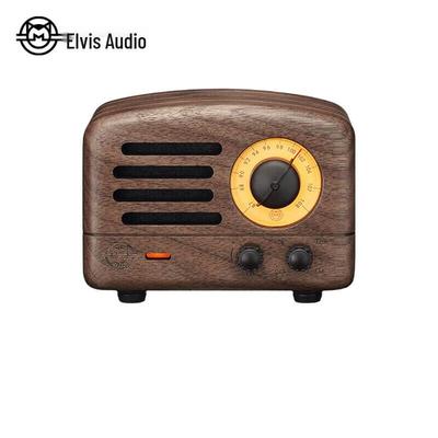 Mao Wang Little Prince Retro Wooden Bluetooth Speaker CN Plug (adapter Included)