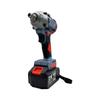 Brushless High-Torque Lithium-Ion Electric Impact Wrench for Auto Repair & Woodworking