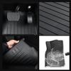 For Tesla New Model 3 Highland Y Juniper 2026 TPE Floor Mats /Cargo Liner All Weather Trunk Mats Floor Liner Seat Backrest Mats