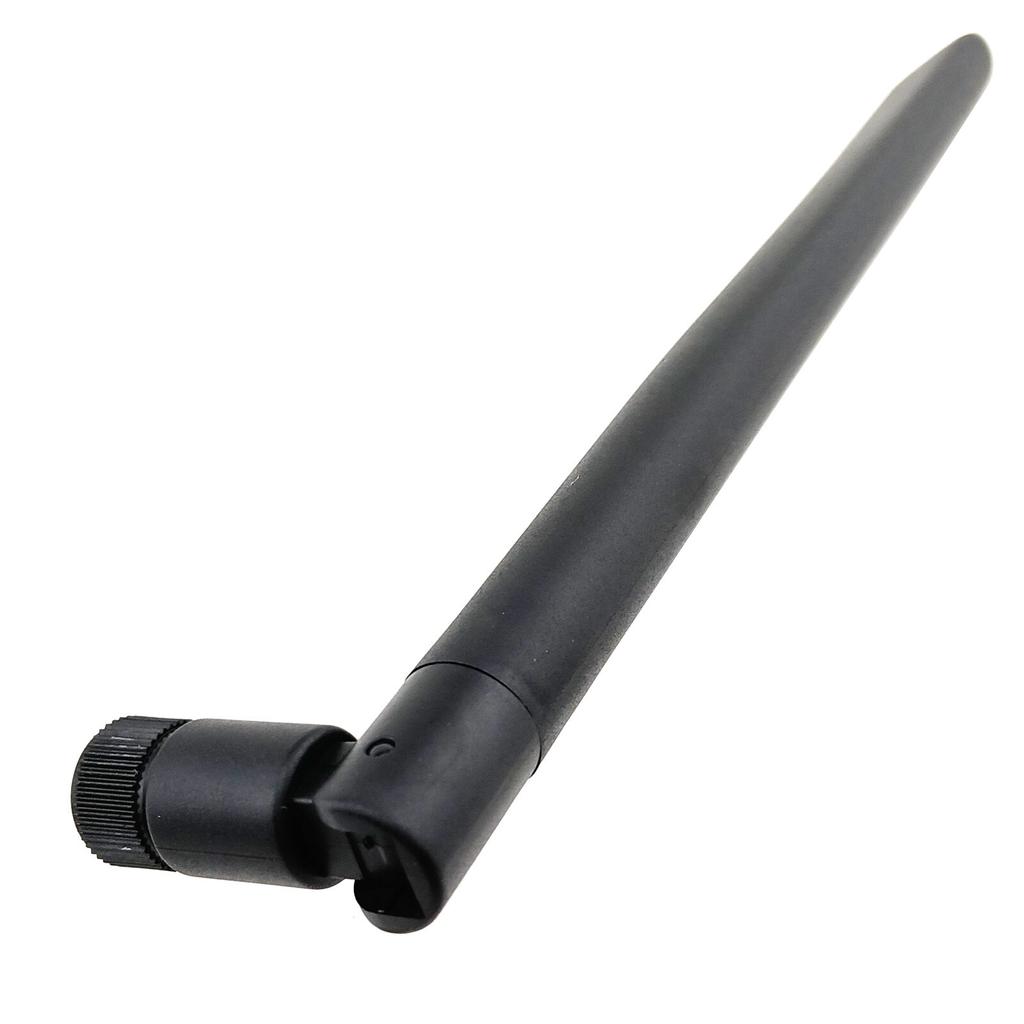 2 Pack WiFi Bluetooth Antenna RP-SMA Male Hole 6dBi PC Router 2.4GHz 5GHz Wireless Aerial