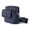 Gucci Ophidia Silver Tone Detachable Adjustable Shoulder Strap Canvas And Leather Trimmed Canvas Bag Men Shoulder Bag Deep-Blue 802170-FACJY-8441