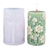 Floral Cake Candle Silicone Mould Multifunctional Kitchen Craft Tool Spring Decoration for Creators