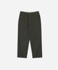 UNIVERSAL OVERALL Uo Workers Twill Straight Pants Khaki