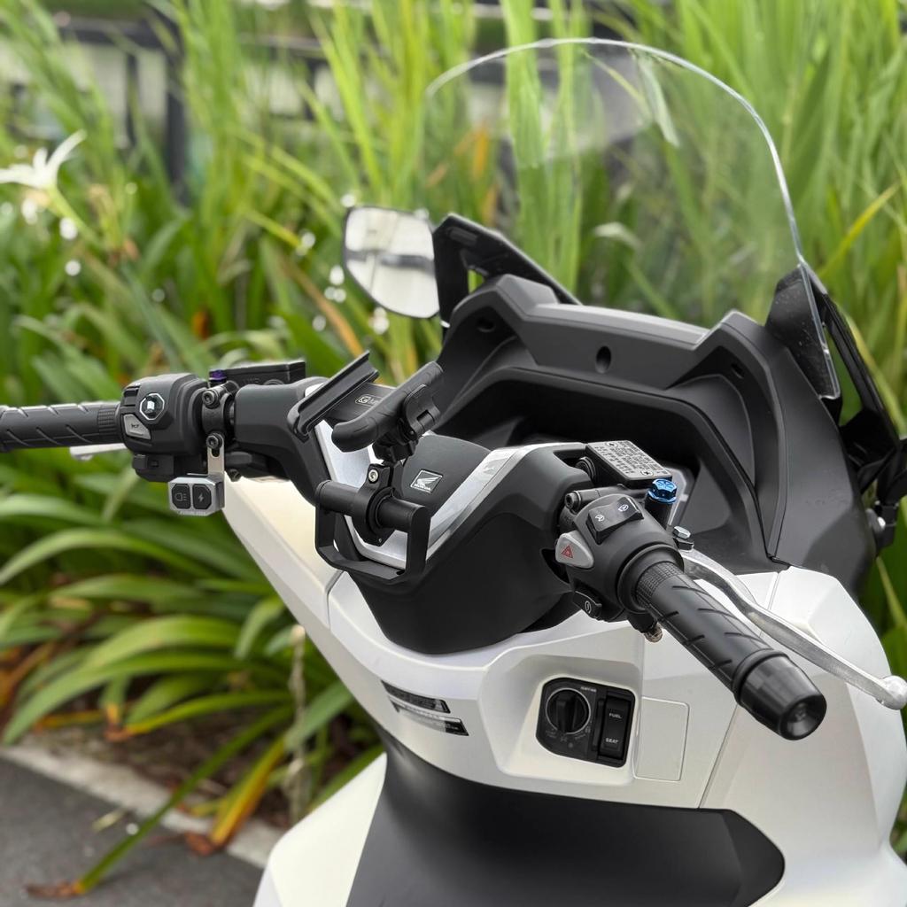 Honda PCX160 Multi-functional Phone Holder & Tire Pressure Detector for 25 Models