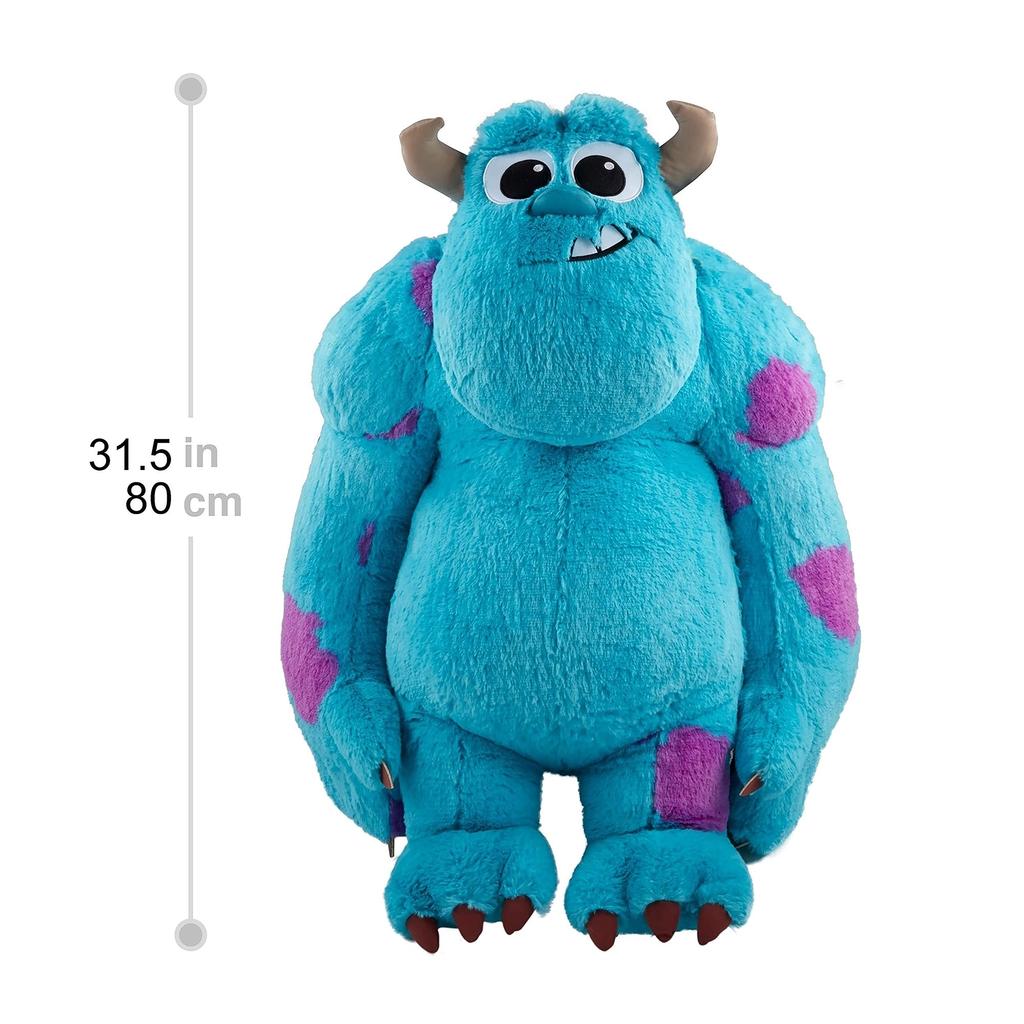 Disney/Pixar Sulley Giant Plush Toy, 88cm Wide x 80cm High, GYH77