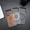 Xiaomi 17 Promax Magnetic Frosted Phone Case with Metal Lens Ring