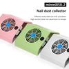 Mini Usb Nail Dust Collector Portable Nail Dust Extractor Nail Vacuum Cleaner Fan Filter Nail Art Manicure Tool Strong Power