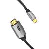 Câble Hdmi Vention Usb-C Pour Moniteur, Ordinateur Portable, Ipad Pro, Macbook 4K Uhd 2 M