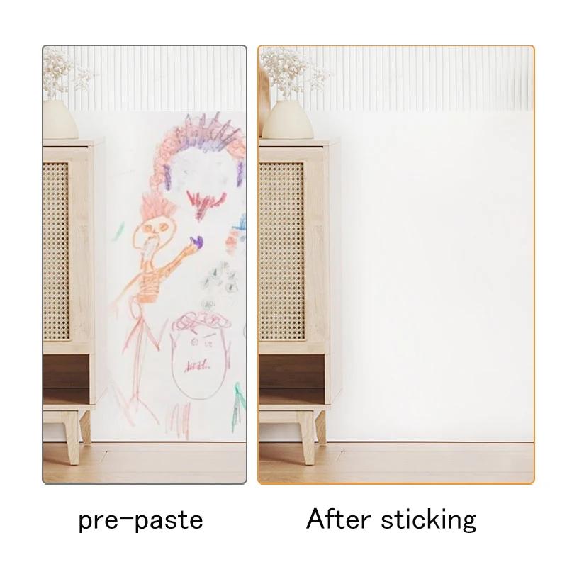 Dekorative Wände Papier Wohnzimmer Dekorative 3D Wandaufkleber Tapete für Wände in Rollen Heimdekoration Tapeten Heimdekor