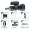 Ball Valve With Gasket Plastic Rain Tank Valve Rain Tank Faucet Kits