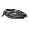 1M AN3 Motorcycle Braided Stainless Steel Nylon Brake Line Hose Fluid Hydraulic Hose Ptfe Brake Line Gas Oil Fuel Tube Pipe