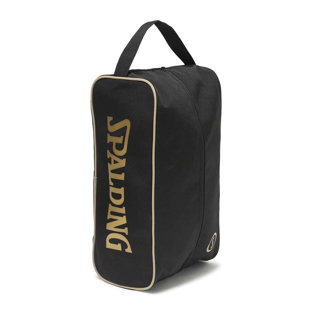 

Spalding Shoe Case, Black x Gold, W36 x H13 x D21.5cm, 42-007GD